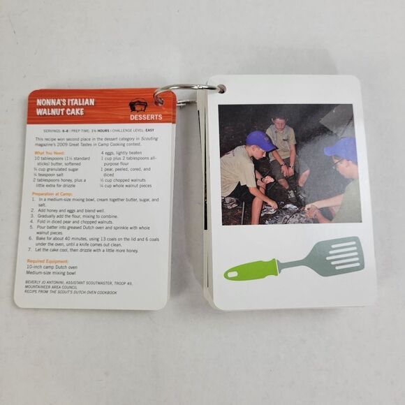 The Scout's Deck of Outdoor Recipe Cards - Picture 4 of 5